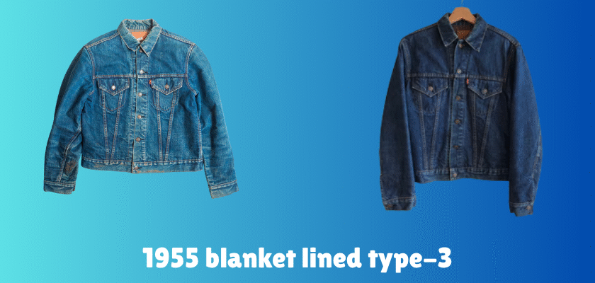 1955 blanket lined type-3