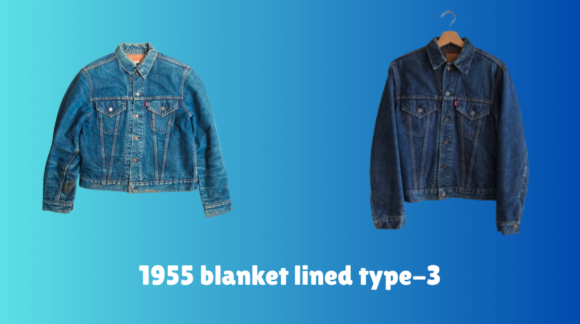 1955 blanket lined type-3
