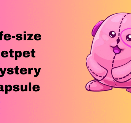 life-size petpet mystery capsule