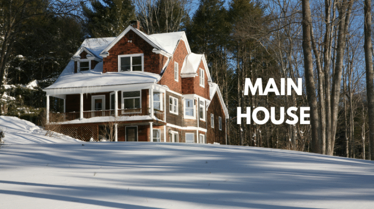 main house