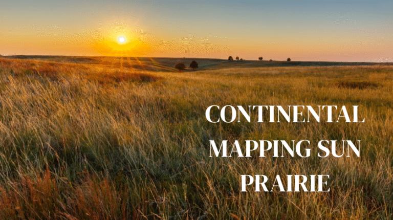 continental mapping sun prairie