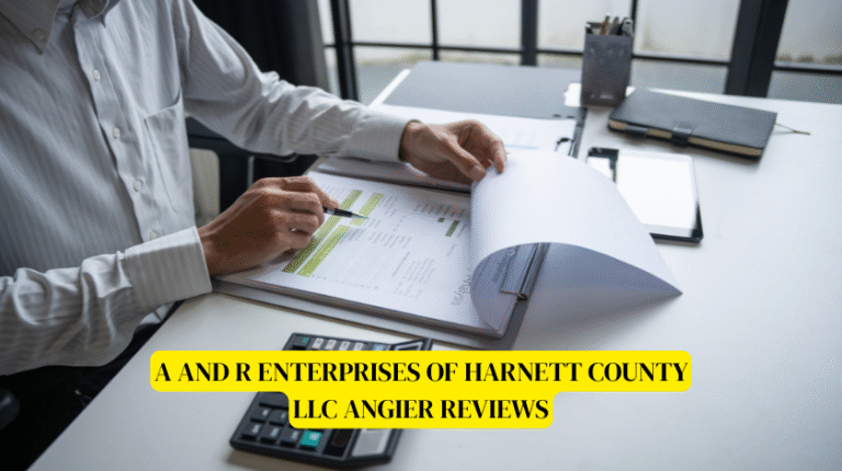 a and r enterprises of harnett county llc angier reviews