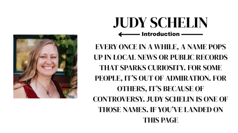 judy schelin