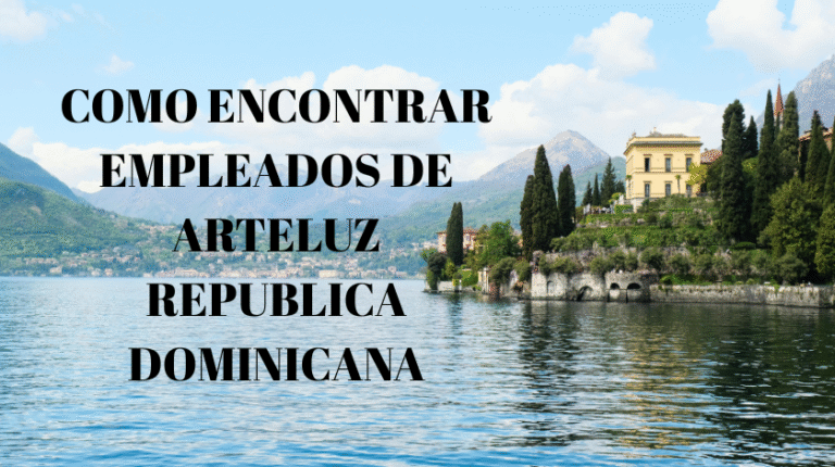 Como encontrar empleados de arteluz republica dominicana como encontrar empleados de arteluz republica dominicana